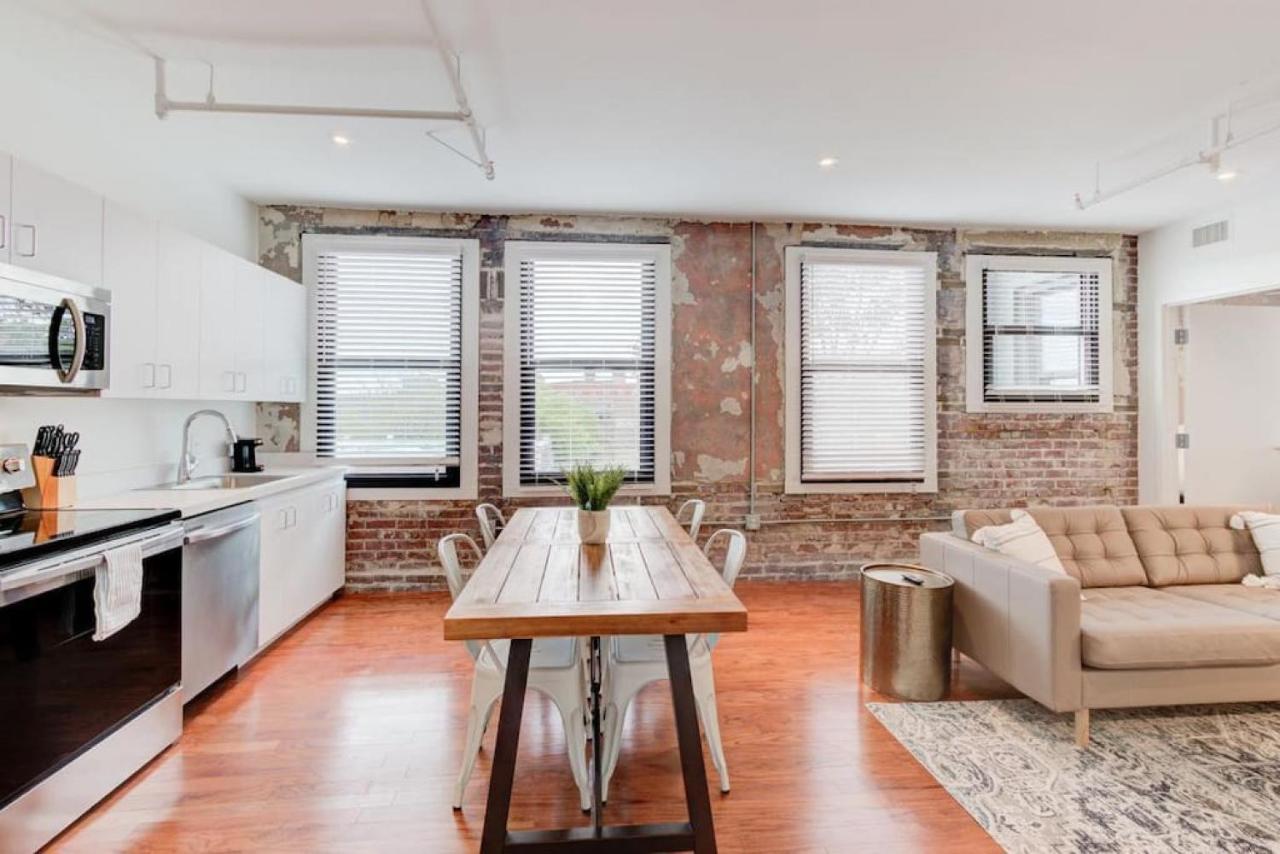 Historic Apartment In Prime Location Memphis Dış mekan fotoğraf