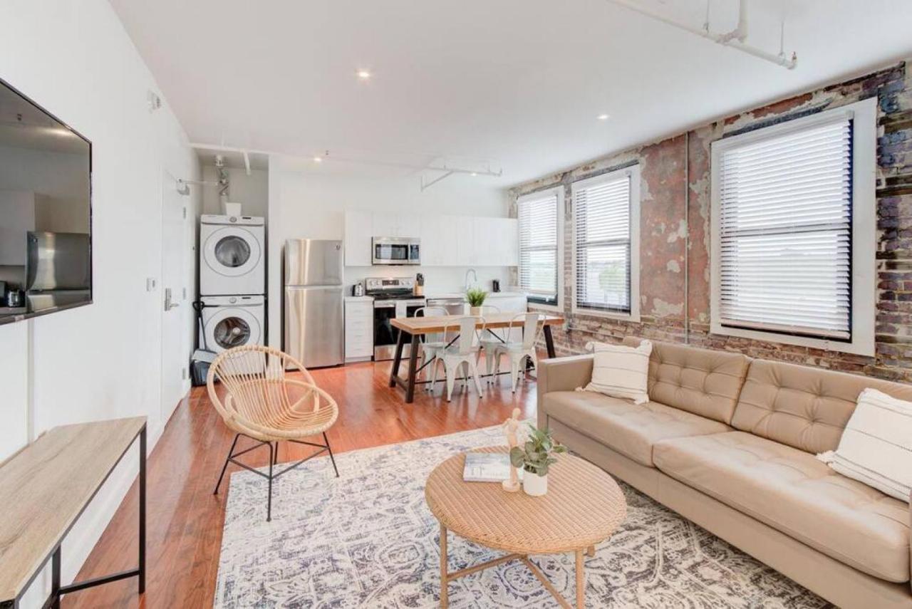 Historic Apartment In Prime Location Memphis Dış mekan fotoğraf